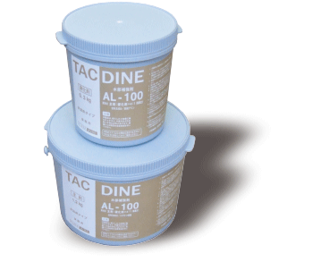TAC DINE AL-100 アラミド短繊維配合の木部補修・補強用製品