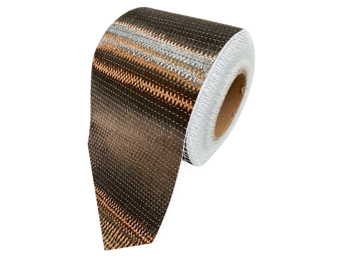バサルトクロス 幅150mm×50m巻・目付310g/m²のコンクリート補強用強化繊維